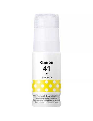 Canon GI41 - Bouteille d'encre jaune - GI41Y/4545C001