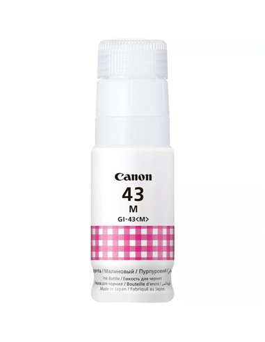 Canon GI43 - Bouteille d'encre magenta - GI43M/4680C001