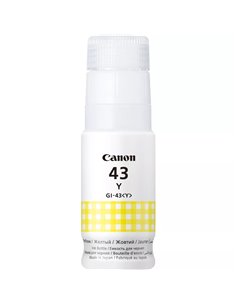 Canon GI43 - Bouteille d'encre jaune - GI43Y/4689C001