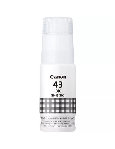 Canon GI43 - Bouteille d'encre noire - GI43BK/4698C001