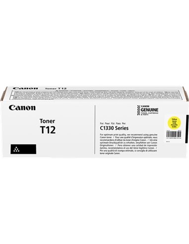 Canon T12 - Jaune - 5095C006