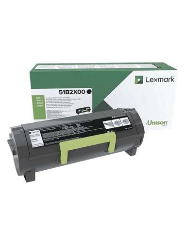 Lexmark MS517/MS617/MX517/MX617 - Noir - 51B2X00