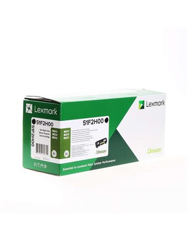 Lexmark MS312/MS415 - Noir - 51F2H0E/512H (Entreprise)