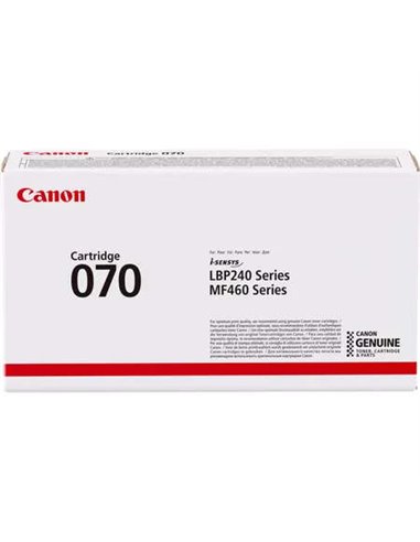 Canon 070 - Noir - 5639C002