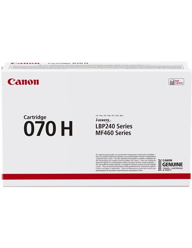 Canon 070H - Noir - 5640C002