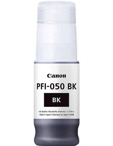 Canon PFI050 - Bouteille d'encre noire - PFI050BK/5698C001