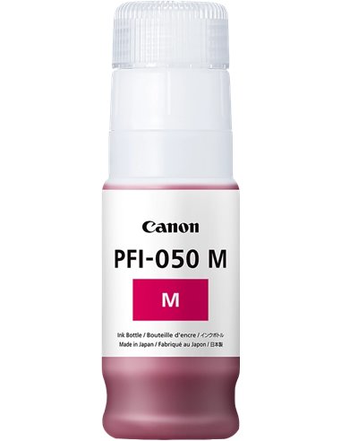 Canon PFI050 - Bouteille d'encre magenta - PFI050M/5700C001