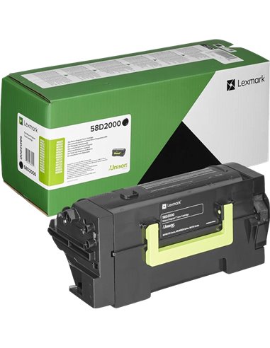 Lexmark MS725/MS821/MS822/MS823/MS825/MS826/MX721/MX722/MX822/MX826 - Noir - 58D2000