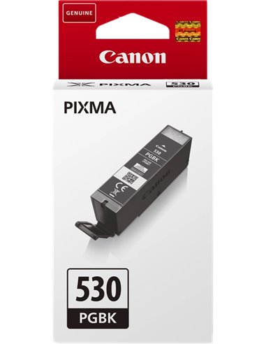 Canon PGI530 - Noir pigmenté - 6117C001/PGI530PGBK