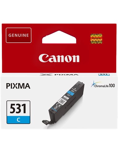 Canon CLI531 - Cyan - 6119C001/CLI531C