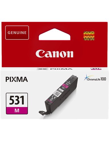 Canon CLI531 - Magenta - 6120C001/CLI531M