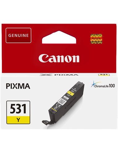 Canon CLI531 - Jaune - 6121C001/CLI531Y