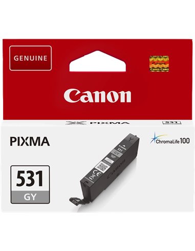 Canon CLI531 Gris - 6122C001/CLI531GY