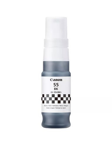 Canon GI55 - Bouteille d'encre noire - GI55BK/6292C001