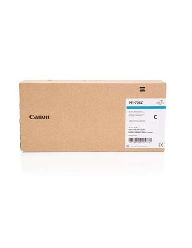 Canon PFI706 - Cyan - 6682B001