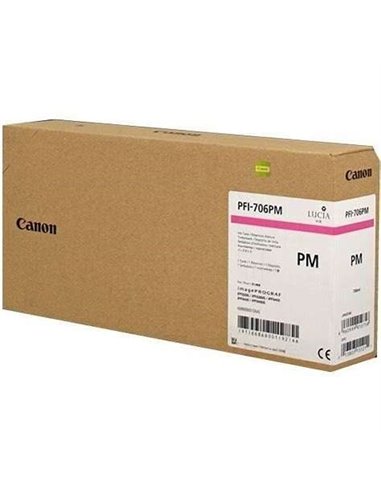 Canon PFI706 - Photo magenta - 6686B001