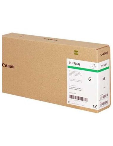 Canon PFI706 Vert - 6688B001