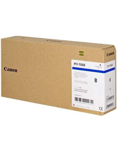 Canon PFI706 Bleu - 6689B001