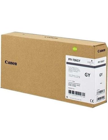 Canon PFI706 Gris - 6690B001