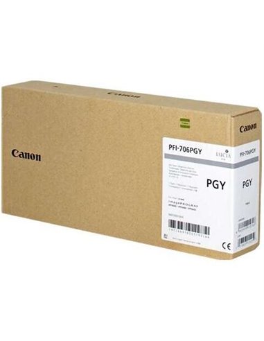 Canon PFI706 Gris Photo - 6691B001