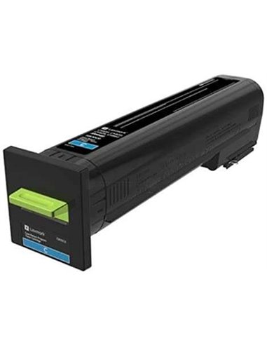 Lexmark CS820 - Cyan - 72K2XC0/72K2XCE