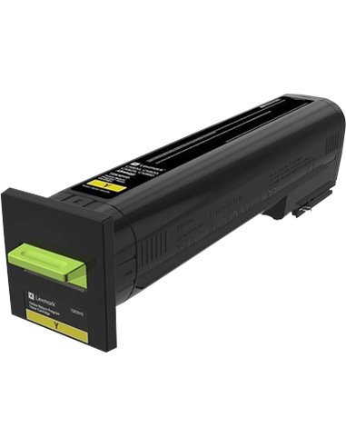 Lexmark CS820 - Jaune - 72K2XY0/72K2XYE