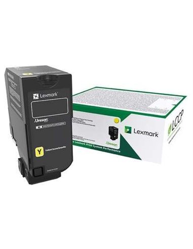 Lexmark CS727/CS728/CX727 - Jaune - 75B20Y0