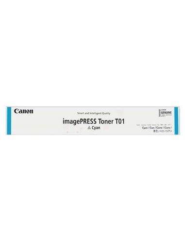 Canon imagePRESS T01 - Cyan - 8067B001