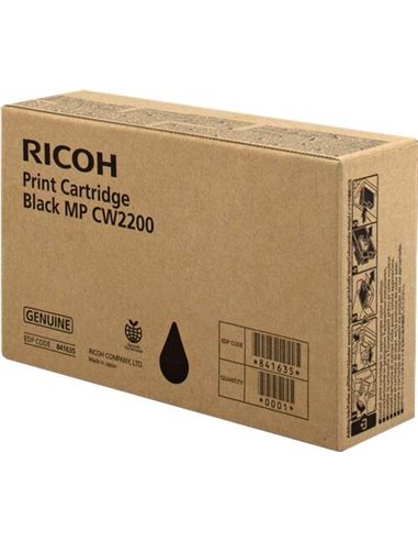 Ricoh Aficio MP-CW2200SP - Noir - 841635/MP CW2200BK