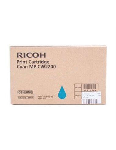 Ricoh Aficio MP-CW2200SP - Cyan - 841636/MP CW2200C