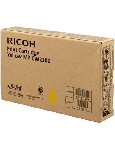 Ricoh Aficio MP-CW2200SP - Jaune - 841638/MP CW2200Y