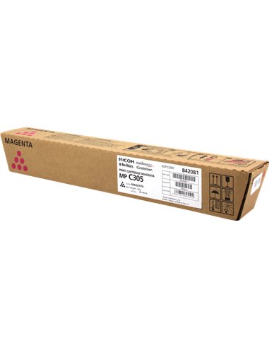 Ricoh Aficio MP-C305/MP-C305SPF - Magenta - 842081/841596/MPC305E