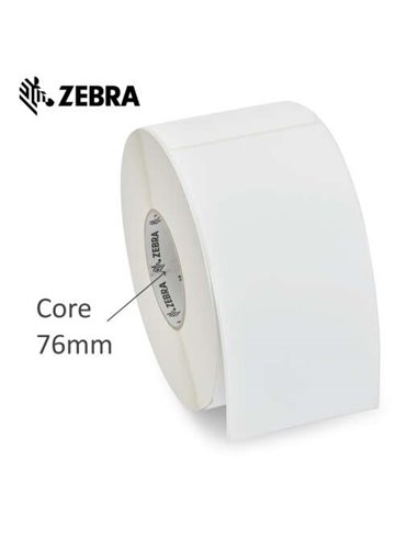 Zebra Z-Perform 1000D - Pack de 6 rouleaux d'étiquettes thermiques 76x25 mm - Adhésif permanent - 5 180 unités par rouleau - 880