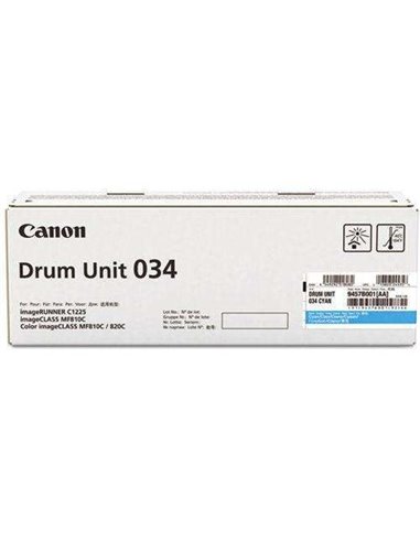 Canon 034 - Cyan - Tambour - 9457B001 (Tambour)