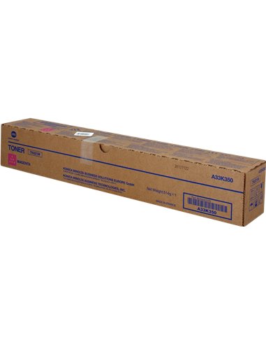 Konica Minolta TN321 - Magenta - TN321M/A33K350