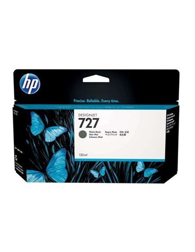 HP 727 - Noir mat - B3P22A