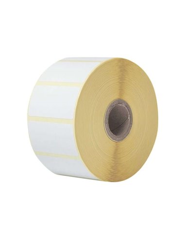 Brother BDE1J026051102 - - Pack de 16 rouleaux d'étiquettes prédécoupées - 51x26 mm - 1900 étiquettes