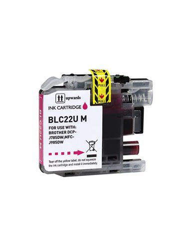 Brother LC22U - Magenta - Compatible - Remplace LC22UMBP