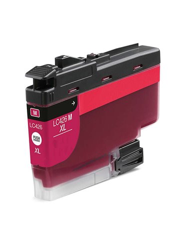 Brother LC426XL - Magenta pigmenté - Compatible - Remplace LC426XLM