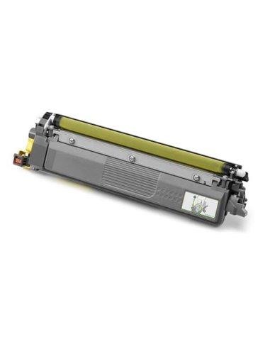 Brother TN249 - Cartouche Toner Jaune - Compatible - Remplace TN249Y