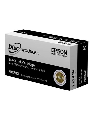 Epson PJIC6/PJIC7 - Noir - C13S020693/C13S020452