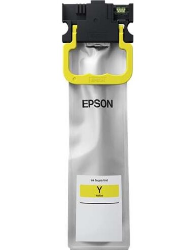 Epson T01C4 - Jaune - C13T01C400