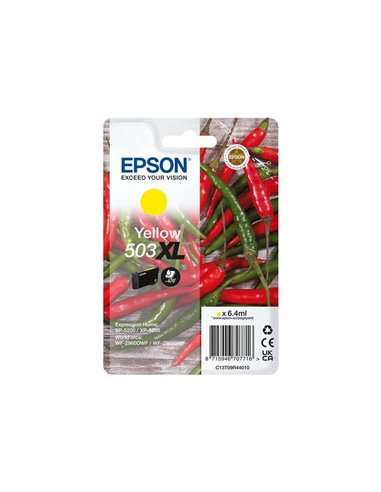 Epson 503XL - Jaune - C13T09R44010