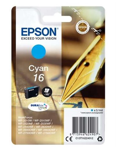 Epson T1622 - Cyan - C13T16224012