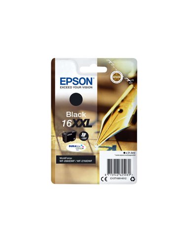 Epson T1681 (16XXL) - Noir - C13T16814012