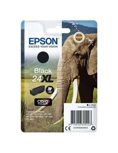 Epson T2431 (24XL) - Noir - C13T24314012