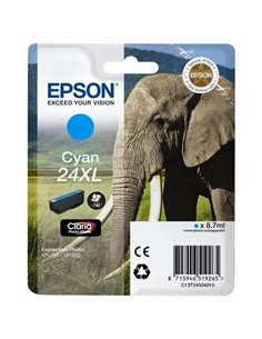 Epson T2432 (24XL) - Cyan - C13T24324012