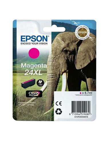 Epson T2433 (24XL) - Magenta - C13T24334012