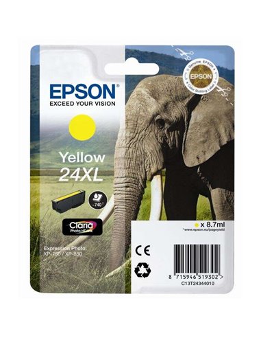 Epson T2434 (24XL) - Jaune - C13T24344012