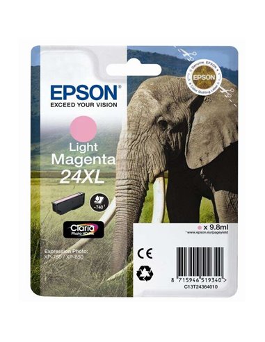 Epson T2436 (24XL) - Lumière magenta - C13T24364012